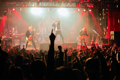 わんちゃんわんわんねこにゃんにゃん　2部構成で活動の軌跡を示したバンド結成5周年ライブ、横浜1000 CLUB公演を詳細レポート