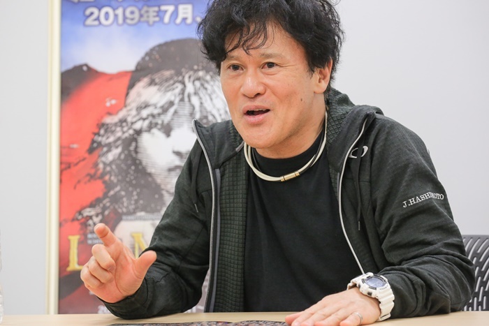 橋本じゅん 撮影＝田浦ボン