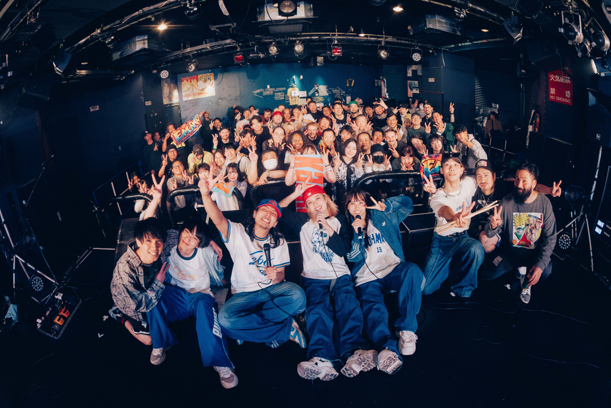 『Kanna×EMNW "2X2"』 撮影＝toya