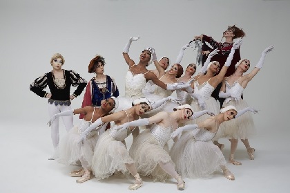 『トロカデロ・デ・モンテカルロバレエ団』2年ぶりの日本公演が開催　応援サポーターの美川憲一とコラボレーションも