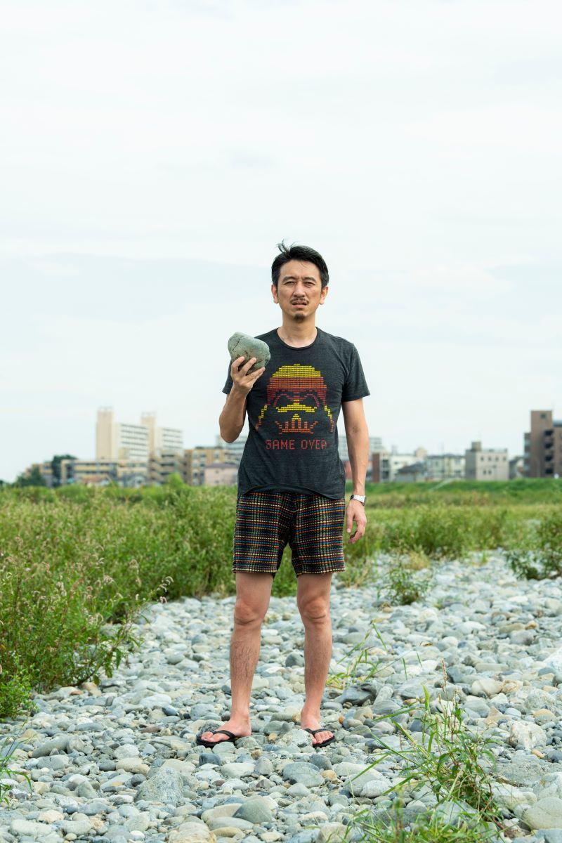 岩井秀人（©︎平岩享）
