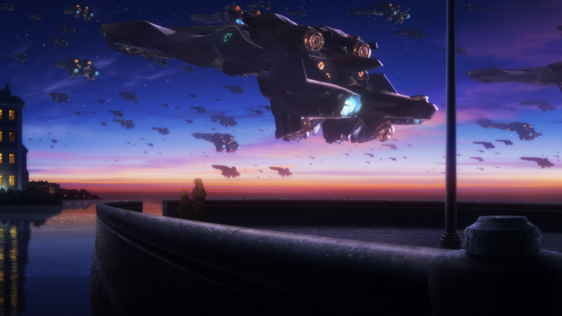 『銀河英雄伝説 Die Neue These』 （Ｃ）田中芳樹/松竹・Production I.G