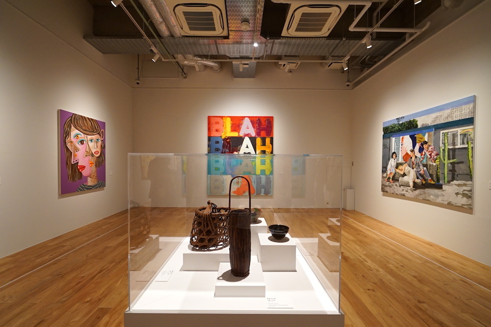 OKETA COLLECTION『Mariage（マリアージュ）−骨董から現代アート−』展