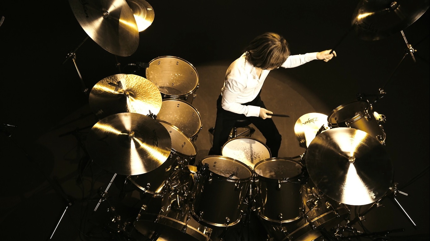 画像 Yoshiki 黄金のドラムでこだわり抜いた演奏を披露 ワンダ 極 新cm放送 の画像8 10 Spice エンタメ特化型情報メディア スパイス