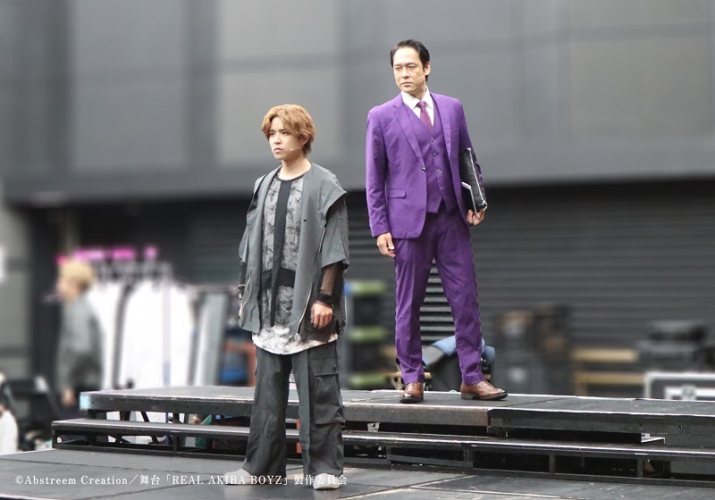 舞台『REAL AKIBA BOYZ～Over The Future！～』稽古場写真