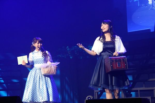 三森すずこ・大坪由佳