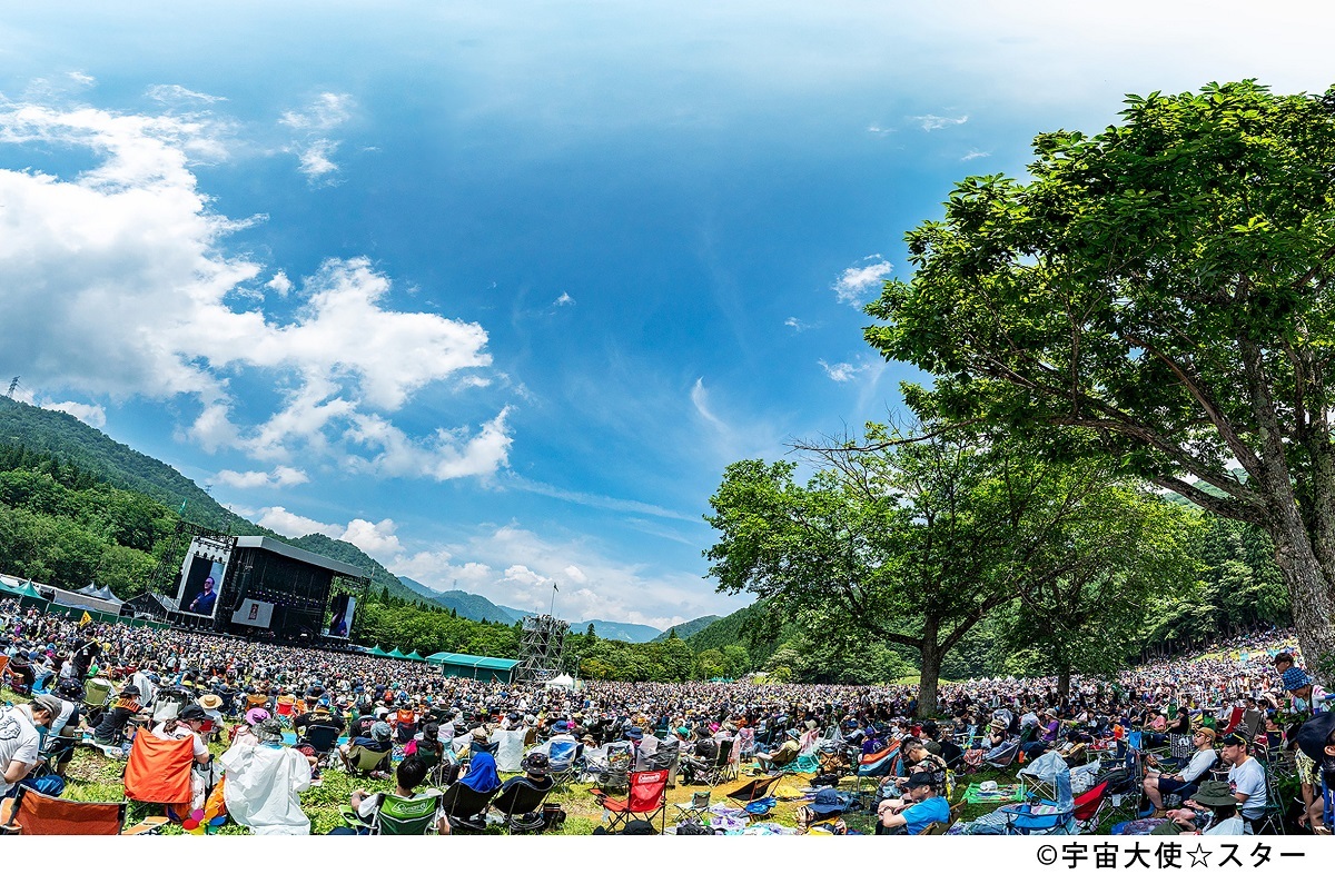 FUJI ROCK FESTIVAL