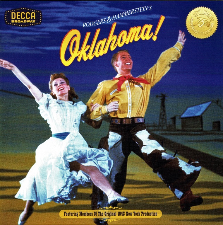 『オクラホマ！』、1943年初演のオリジナル・キャストCD（輸入盤）