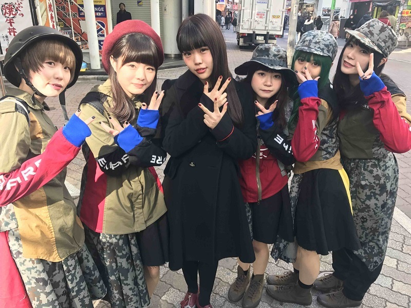 EMPiRE×BiSHアイナ・ジ・エンド