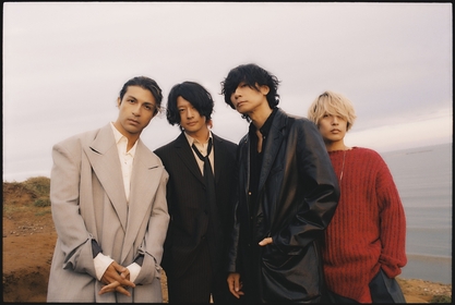 [Alexandros]、新曲「金字塔」が唐沢寿明主演ドラマ『プライベートバンカー』の主題歌に決定