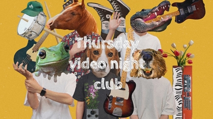 空きっ腹に酒・西田竜大の新プロジェクト“Thursday Video Night Club”が1stミニアルバム発売を発表＆東京・大阪でリリースパーティーも決定