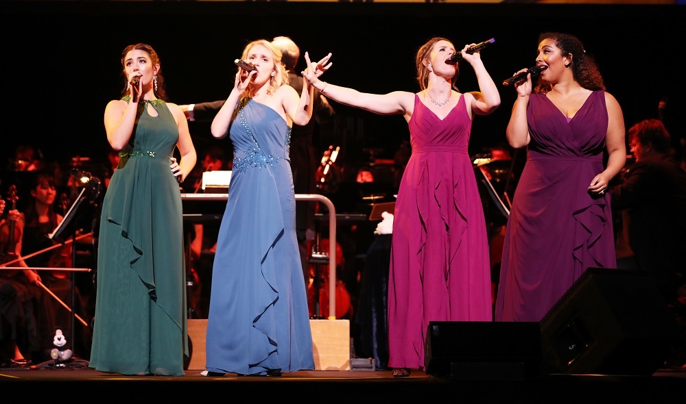 Presentation licensed by Disney Concerts. (c) Disney