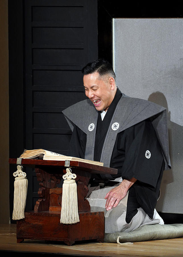 令和４年５月国立劇場文楽公演にて　