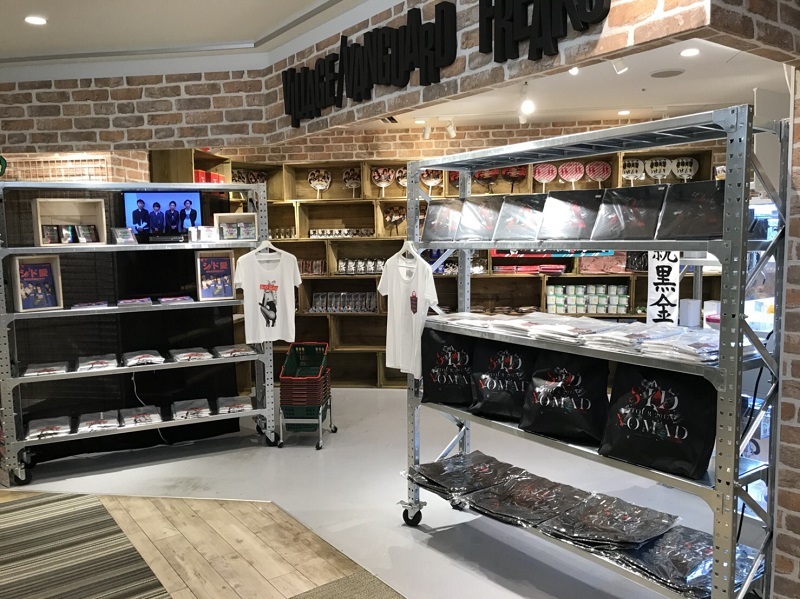 フリークスルミネエスト新宿POPUPSHOP展開