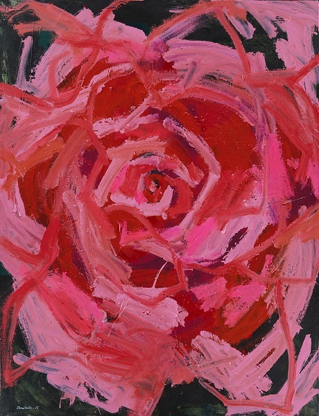 《ROSE》2019年 (C) NORITAKE KINASHI（size 150cm×115cm)