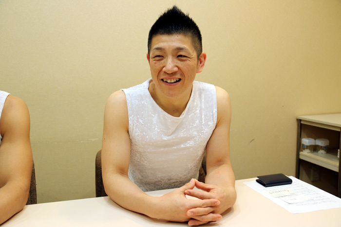 「鼓童」船橋裕一郎 　撮影＝こむらさき