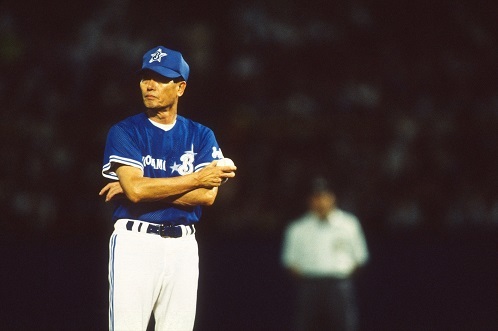 1998年、チームを38年ぶりのリーグ優勝＆日本一に導いた権藤博元監督 写真：ベースボールマガジン社