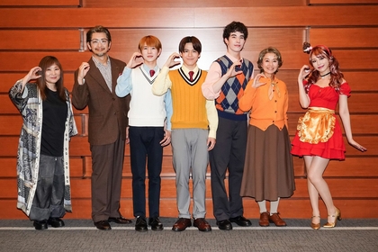 ミュージカル『チョコレート・アンダーグラウンド』が開幕へ　北川拓実、東島京ら登壇の囲み会見とゲネプロレポートが公開