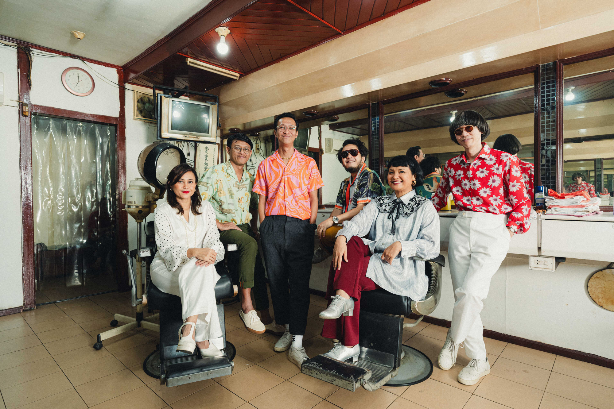 White Shoes & The Couples Company 撮影＝ Reza Fauzi