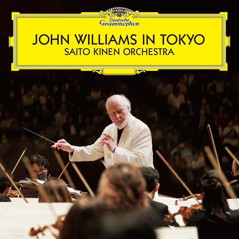 『John Williams in Tokyo』ジャケ写 