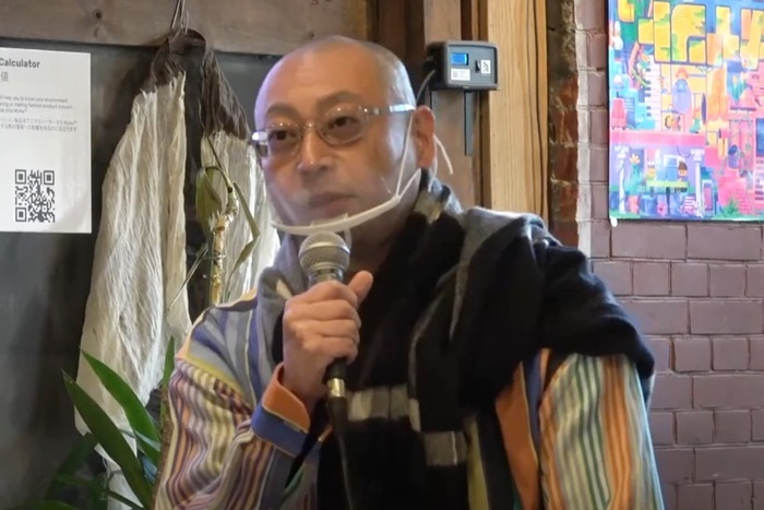 『それから』について語る垣尾優。