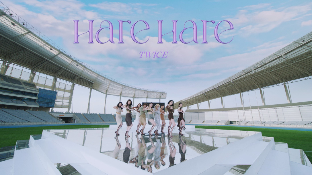 「Hare Hare」MV サムネイル