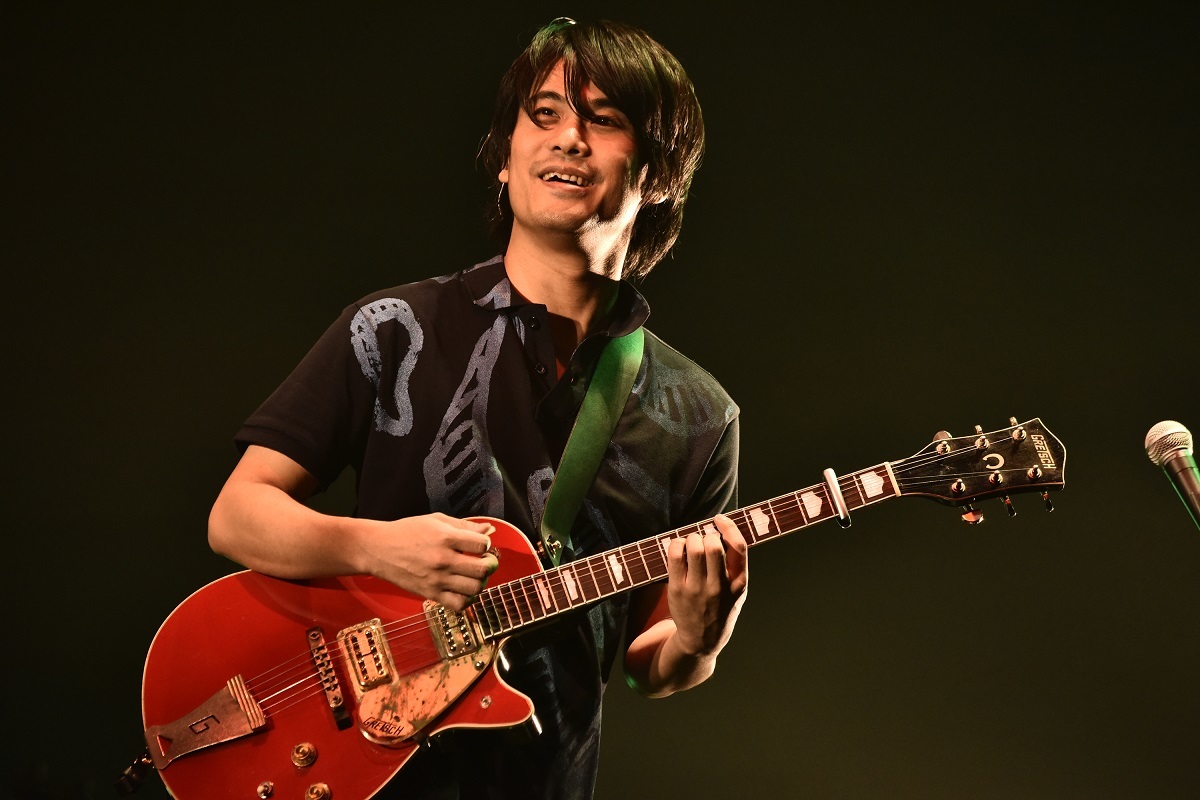 THE BACK HORN 撮影＝AZUSA TAKADA