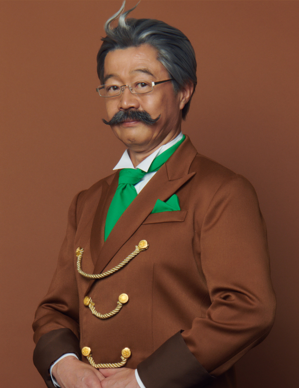 アンティーノ・ニバンテス 役　田上ひろし (C)CAPCOM CO., LTD. ALL RIGHTS RESERVED.
