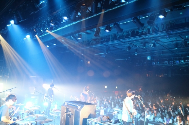 androp 『ZIP-FM”HOT SHOT THE LIVE” androp×きのこ帝国』
