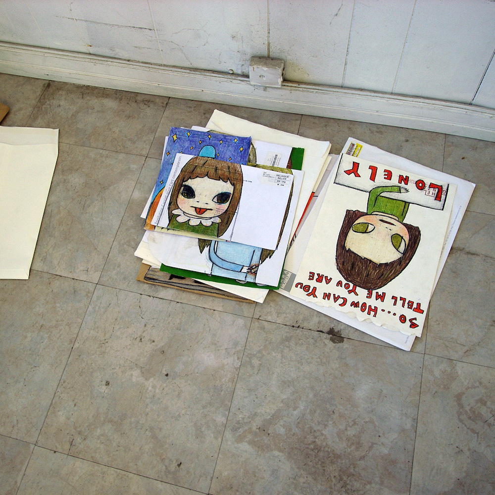 In Los Angeles, 2008 Photo by: Yoshitomo Nara