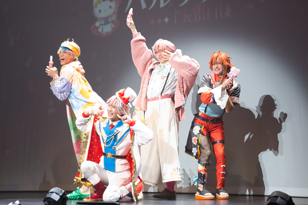 ミュージカル『フラガリアメモリーズ』～Promise of Love～ゲネプロ