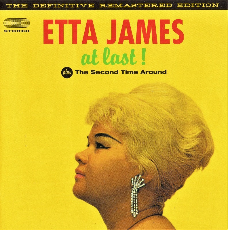 クリーガーが、「僕のナンバーワン・シンガー」と讃えるエッタ・ジェイムズ（1938～2012年）のアルバム「アット・ラスト！」（輸入盤CD）