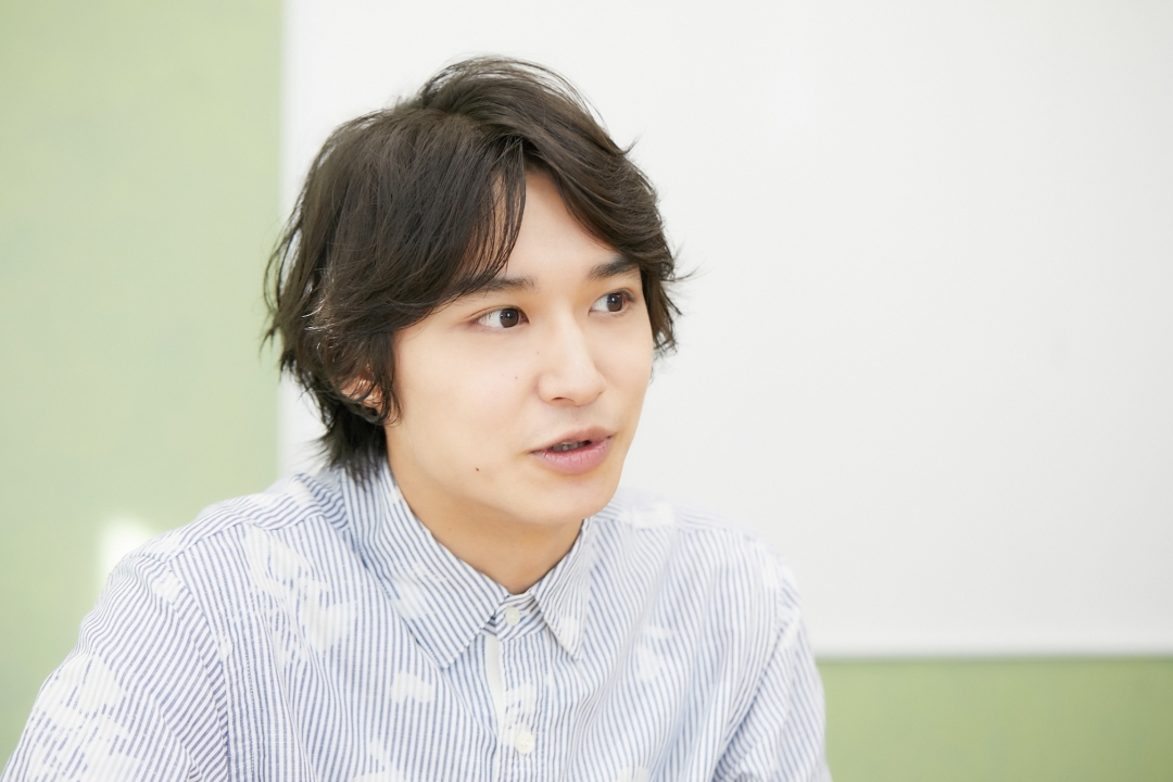 松岡広大 撮影＝岩間辰徳