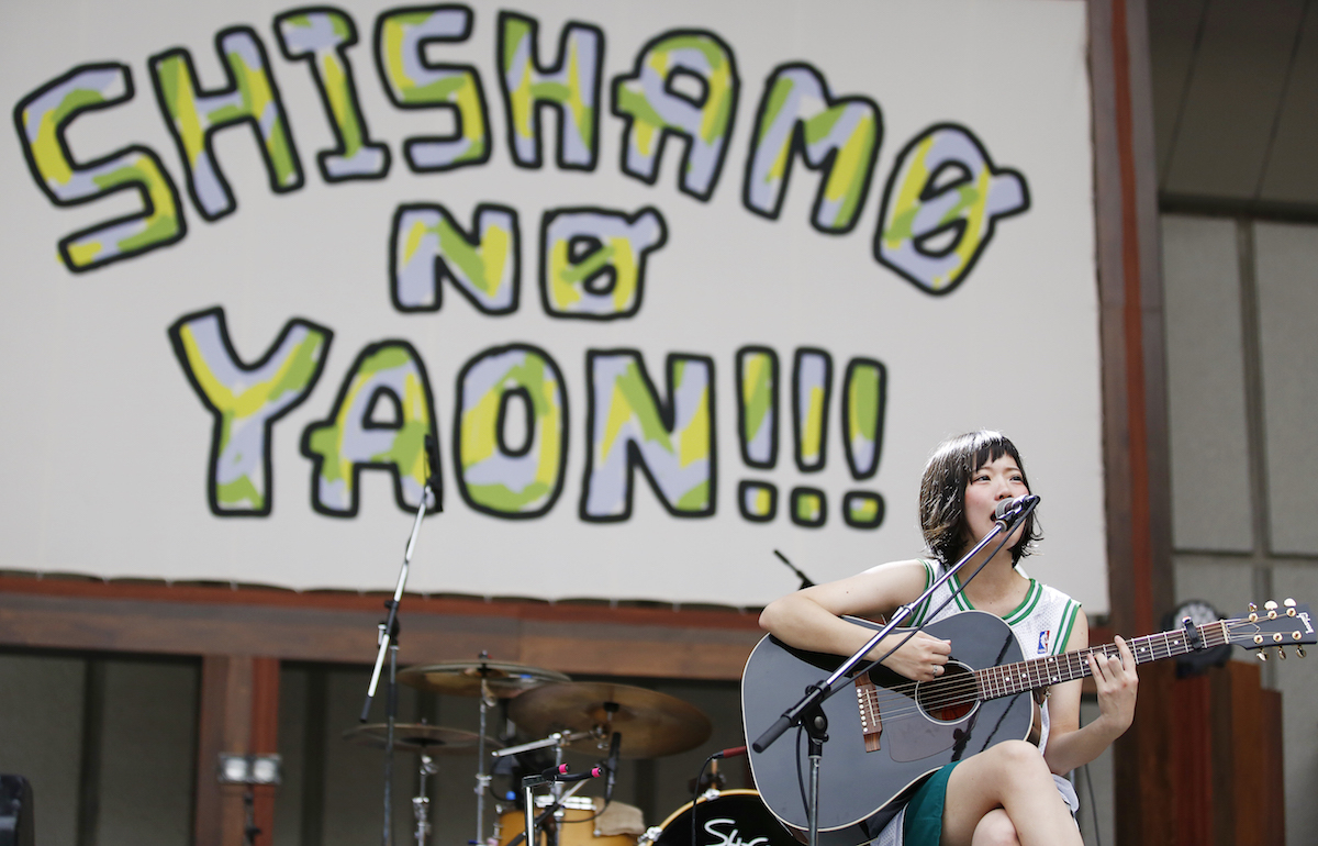 SHISHAMO　撮影＝岡田貴之