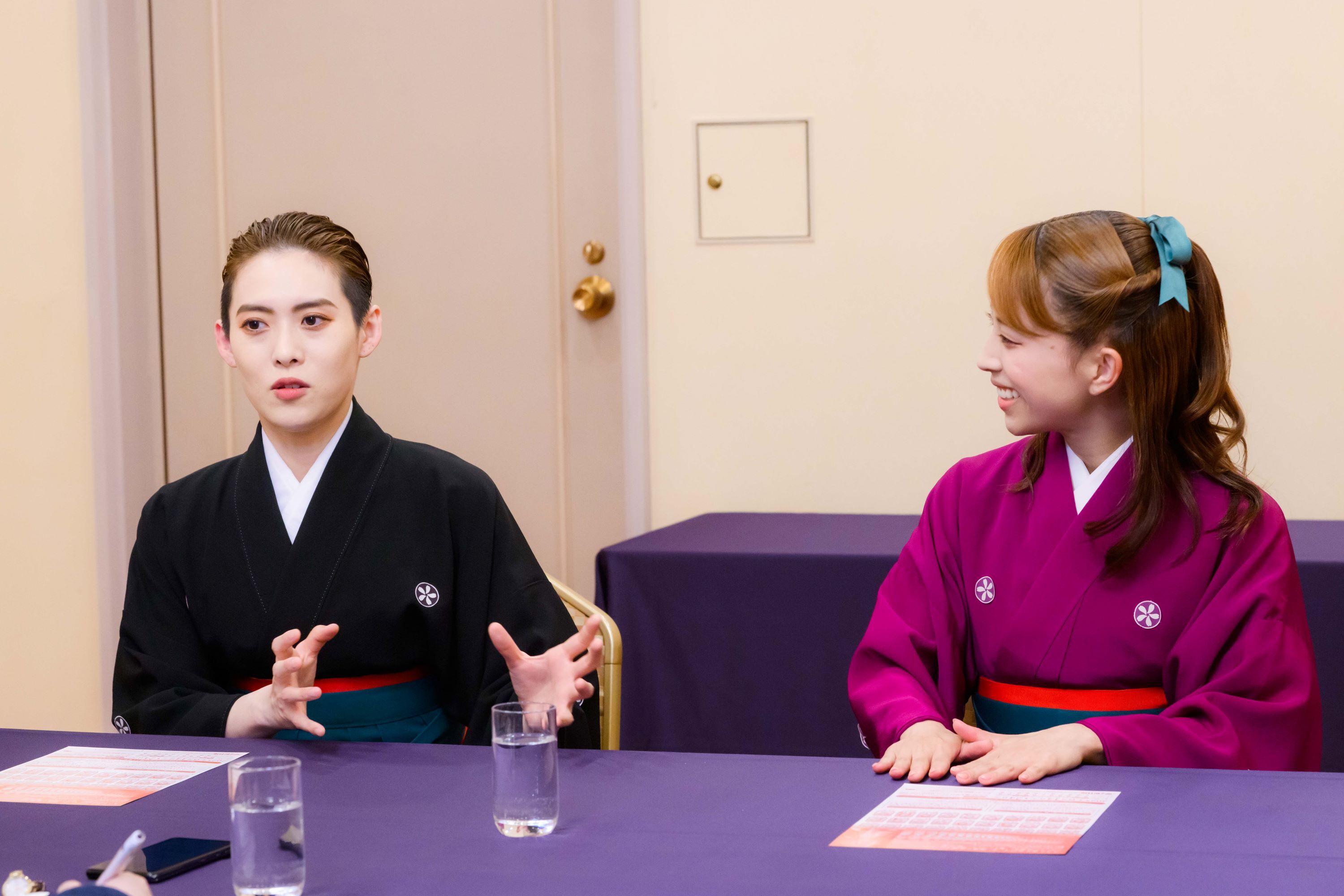翼和希、千咲えみ