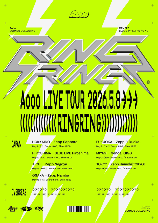 Aooo Live Tour "RINGRING"