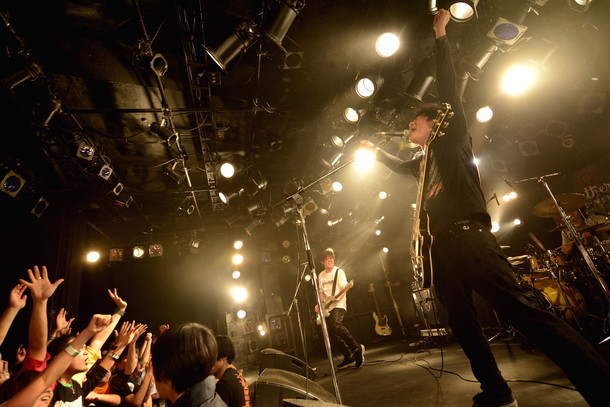 Northern19「MESSENGER tour」東京・渋谷CLUB QUATTRO公演の様子。（撮影：半田安政[showcase]）