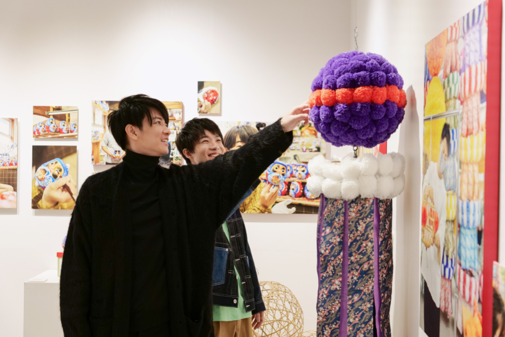 佐藤健が制作した七夕飾り