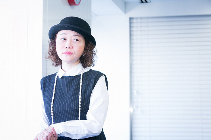 鈴木裕美 撮影＝寺坂ジョニー