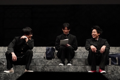 牧島輝＆有澤樟太郎W主演、舞台『セトウツミ』が開幕　キャストコメントが到着