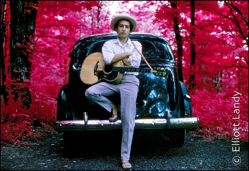 Bob Dylan: Photo by Elliot Landy