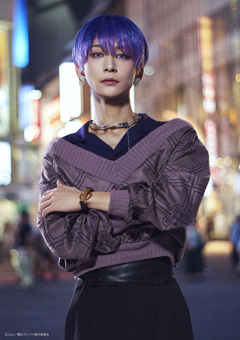 宇京真央：雨宮大晟             (C)coly／舞台ブレマイ製作委員会