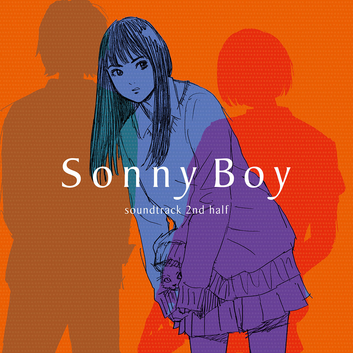 『soundtrack 2nd half』（アナログ）ジャケット (c)Sonny Boy committee