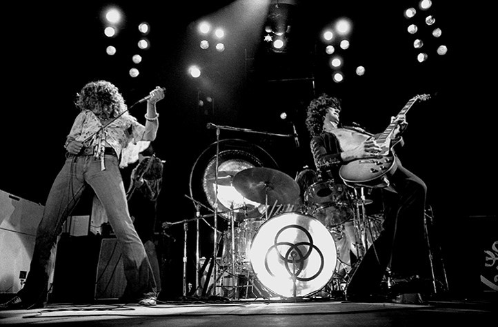LED ZEPPELIN: Photo by James Fortune