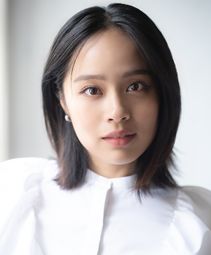 岩倉美津未 役：清水美依紗