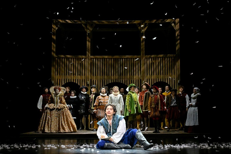 『恋におちたシェイクスピア』 　　　　　撮影 阿部章仁