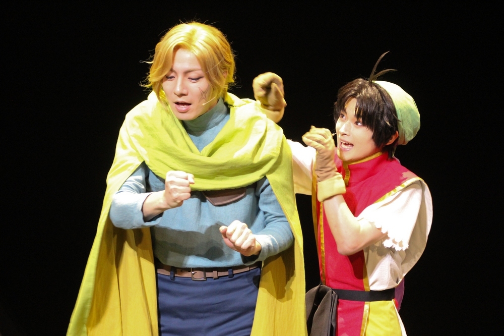 舞台『幻想水滸伝-門の紋章戦争篇-』舞台写真