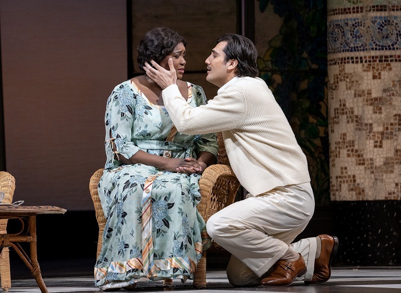 『つばめ』(c)Karen Almond／Metropolitan Opera
