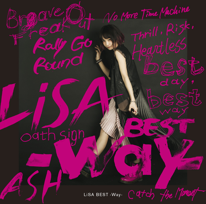 ベストアルバム『LiSA BEST -Way-』通常盤