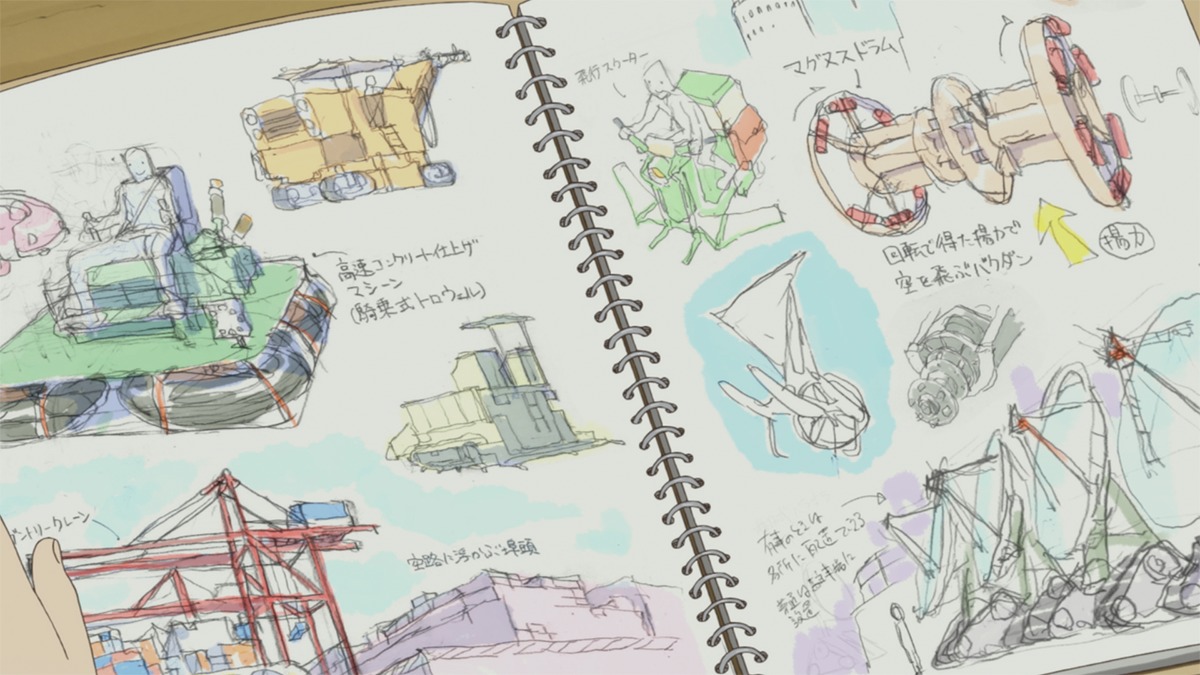 (c)2020 大童澄瞳・小学館／「映像研」製作委員会
